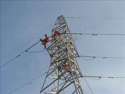 Đóng điện thành công dự án truyền tải DZ 110 kV Dốc Sỏi – Bình Nguyên